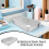 2St Draagbare Rvs Sterilisatorbak Voor Manicure 4