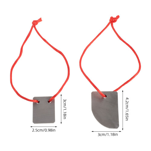 2St Titanium Autolak Krabbertje Auto Kras Reparatie Tool 1
