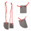 2St Titanium Autolak Krabbertje Auto Kras Reparatie Tool 5