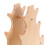 Halterrek, A-Frame Dumbbellstandaard, Chocolade 4