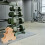 Halterrek, A-Frame Dumbbellstandaard, Chocolade 8