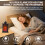 Aquecedor de cera com chama LED, design retrô 5