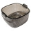 Panier d'égouttage double couche – Plastique, Grande capacité, 1