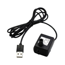 Pompa fontannowa zanurzeniowa USB do małych stawów i akwariów