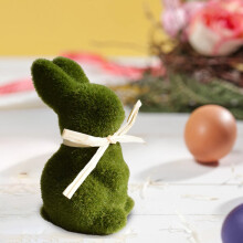 Påskemos-kaninfigur 9,5 cm