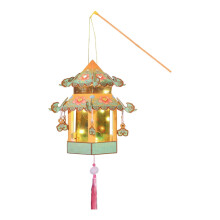 Sada pro kutily z čínských luceren – tradiční mini ruční lampion