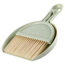 Mini pelle et balayette en plastique compact 1 pièce