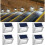 Solar terrasverlichting koel wit, 6 stuks 1