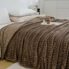 Queen size-filt i fuzzy-storlek, 120x200 cm