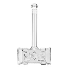 Dozator de sticle din sticlă în formă de ciocan, borosilicat, 1 buc.