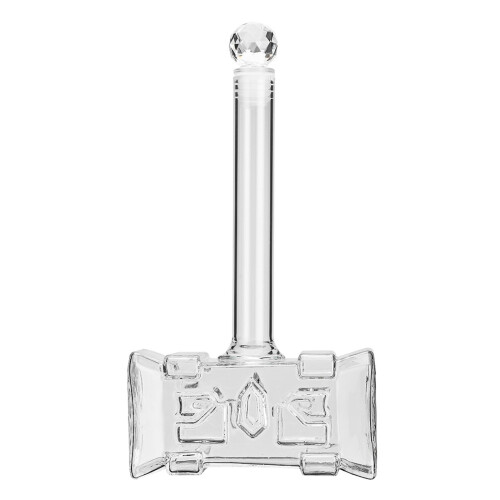 3D-Hammer-förmiger Flaschenspender aus Borosilikatglas