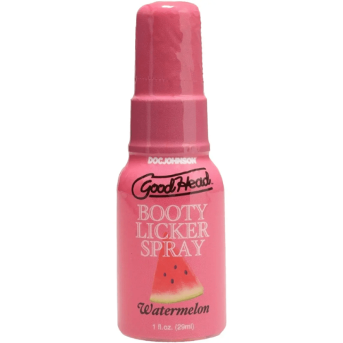 Doc Johnson Good Head Booty Licker Spray Watermelon 1oz 2