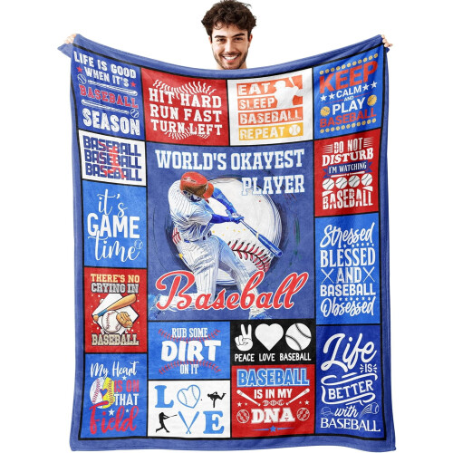 Manta de futebol americano 60x50 polegadas