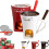 Keramik-Schokoladenfondue-Becher-Set mit 2 Gabeln 1