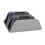Edge Controller Dock, 5,8 x 5,3 x 2,6 Zoll, Grau-Schwarz 16