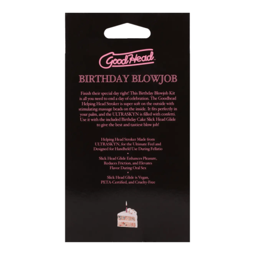 Doc Johnson Good Head Birthday Blowjob Kit 1