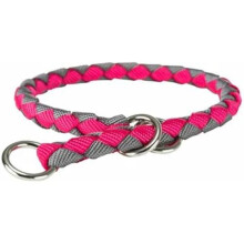 Collar de entrenamiento - TRIXIE - Cavo - 39-45 cm - Ø 12 mm - Fucsia/Gris grafito