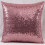 Pillow Cases Standard Size Solid Color Glitter Sequins 2 2