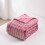 Coperta in flanella di velluto double-face, pesante e calda 5