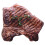 Steakvormig knuffelkussen 40x35x10cm 5