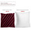 Kuddfodral i sammet, 4-pack 3