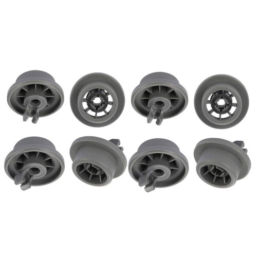 Övre reservhjul till diskmaskin, 4-pack