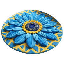 Tapis de bain en terre de diatomées pelucheuse 6060 cm