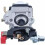 Carburetor Kit for Kawasaki TH23 TH26 TH34 Engines 23cc-35cc 1