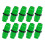 Kit de réparation de tuyau extensible – 10 pièces, vert, double canal 1