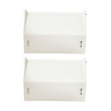 Conjunto de substituição da comporta do skimmer de piscina em 2 peças