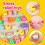 Mochi Squishy Legetøj Assorterede Dyr 200 stk. 3