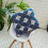 Boheems rond zitkussen 40x40cm polyester 1