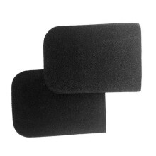 Neoprentrekk til fotstøtter – 2-pakning, 20 x 14,5 cm