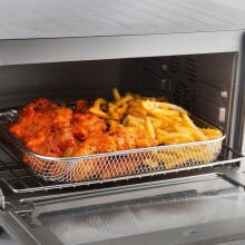 Panier à friture à air chaud pour fours à convection 10" x 12" x 3"
