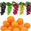 Conjunto de Uvas e Laranjas Artificiais – 10 + 16 Peças 1