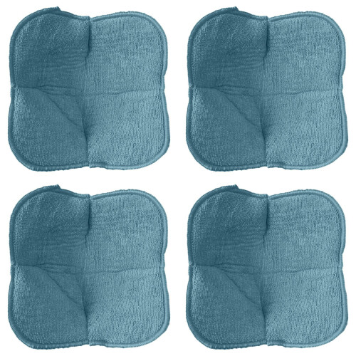 Lot de 4 housses pour bols micro-ondes, en polyester résistant à la chaleur