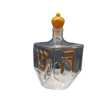 Distributeur de whisky en cristal avec verre verseur
