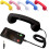 Telefone retrô com microfone e alto-falante – entrada tipo C ou 3,5 mm. 1
