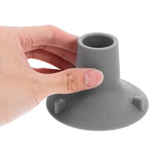 4-pack sugfötter till duschstol grå 2