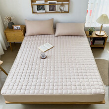 Protège-matelas double antidérapant doux toutes saisons