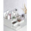 Boîte de rangement blanche pour tiroir de bureau ou coiffeuse 1