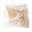 100 brochettes en bois nacrées de 12 cm 1