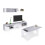 Pack salón con mesa de centro Arlet Plus V2 2