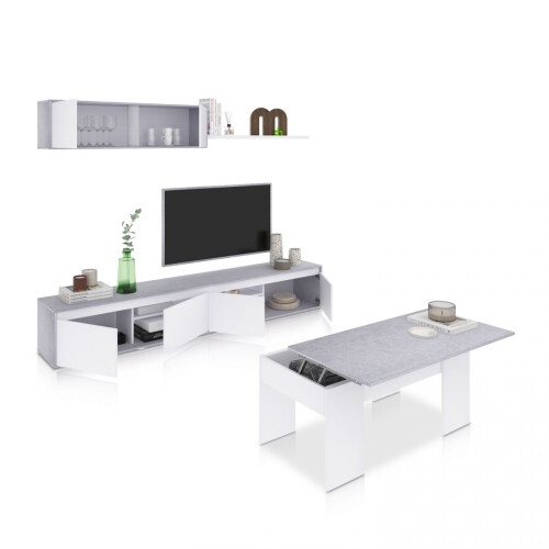Pack salón con mesa de centro Arlet Plus V2 1