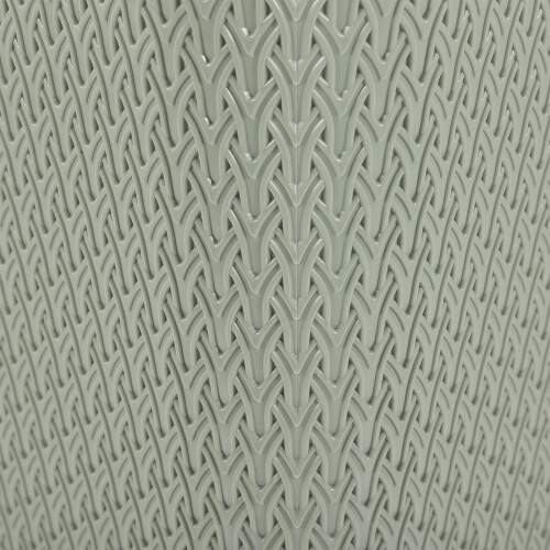 Πλαστικός κάδος απορριμμάτων Green Square 30x23x23cm 1