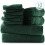 Conjunto de 6 Toalhas de Banho de Algodão – 700 g/m², Algodão Penteado 2
