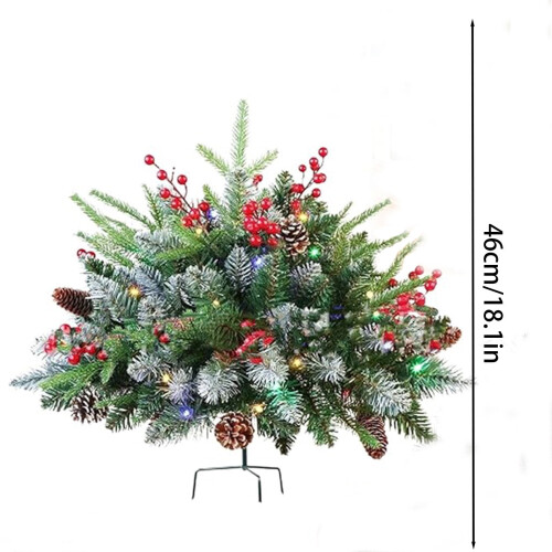 AuroraX LED Christmas Pathway Lights Warm White Battery 2