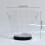 Portable 6L Beer Ice Buckets Plastic Construction Two Handle For 7