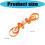 Chinese Knot Button For Cheongsam Sewing Projects-Apricot 4