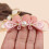 Chinese Knot Button For Cheongsam Sewing Projects-Apricot 6